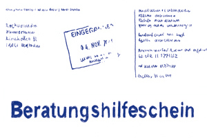 Beratungshilfeschein Verbraucherinsolvenz