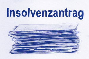 Insolvenzantrag einreichen