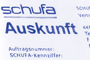 Privatinsolvenz SCHUFA